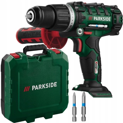 Akumulatorowa wkrętarka PARKSIDE wiertarka z udarem PSBSA 20V 45Nm WALIZKA