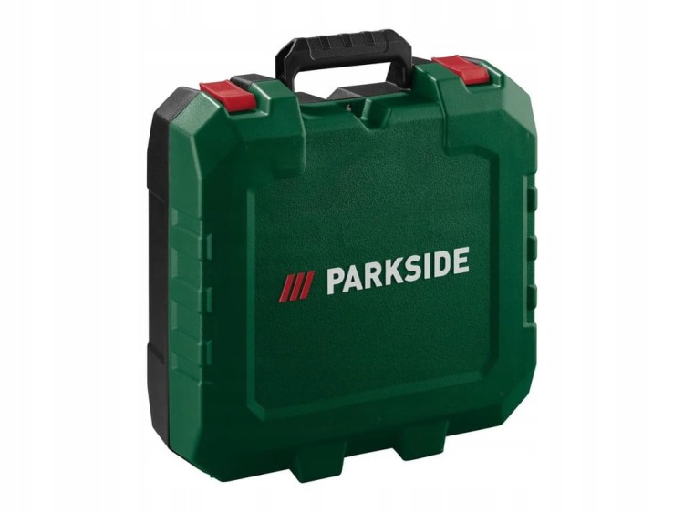 Akumulatorowa wkrętarka PARKSIDE wiertarka z udarem PSBSA 20V 45Nm WALIZKA