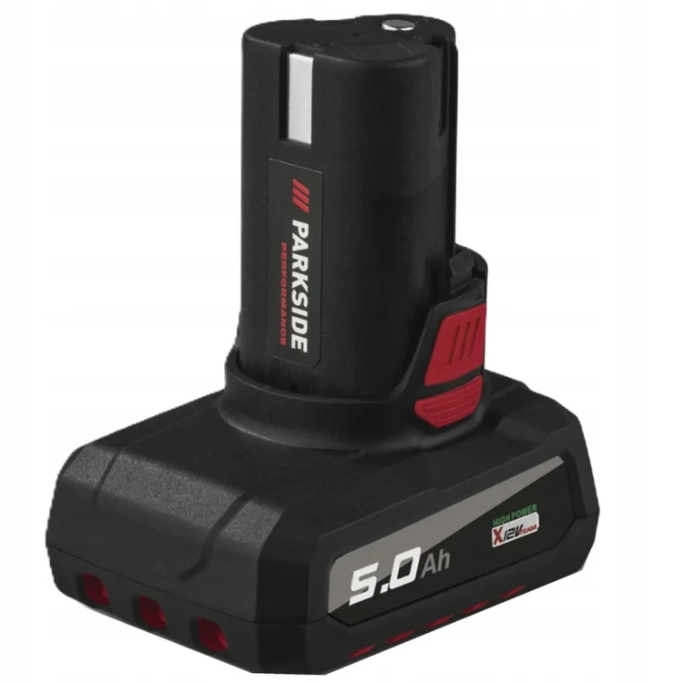 PARKSIDE PERFORMANCE Akumulator Li-Ion 5Ah 12V PAPK NAJMOCNIEJSZY NOWY
