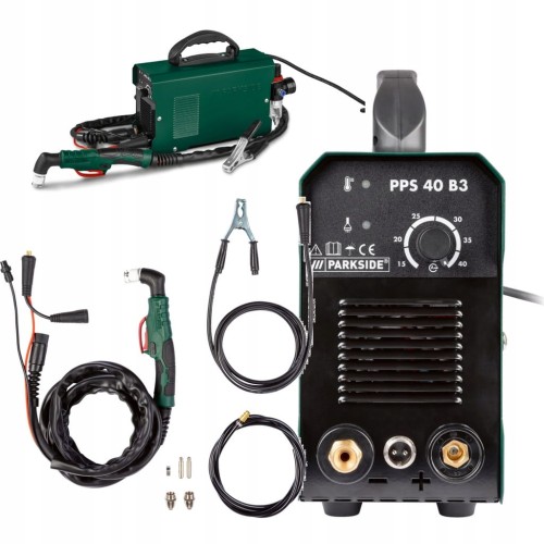 Przecinarka plazmowa PARKSIDE PPS 40 przecinarka 230V 40A cięcie do 12mm