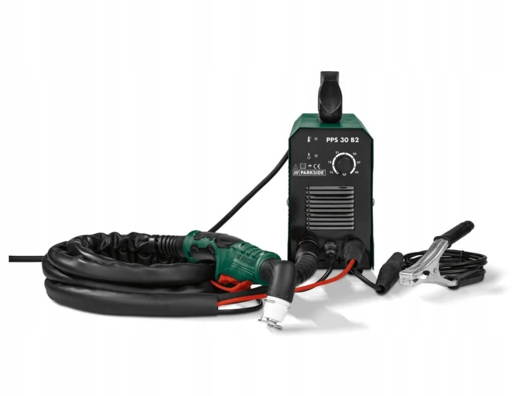 Przecinarka plazmowa PARKSIDE PPS 40 przecinarka 230V 40A cięcie do 12mm