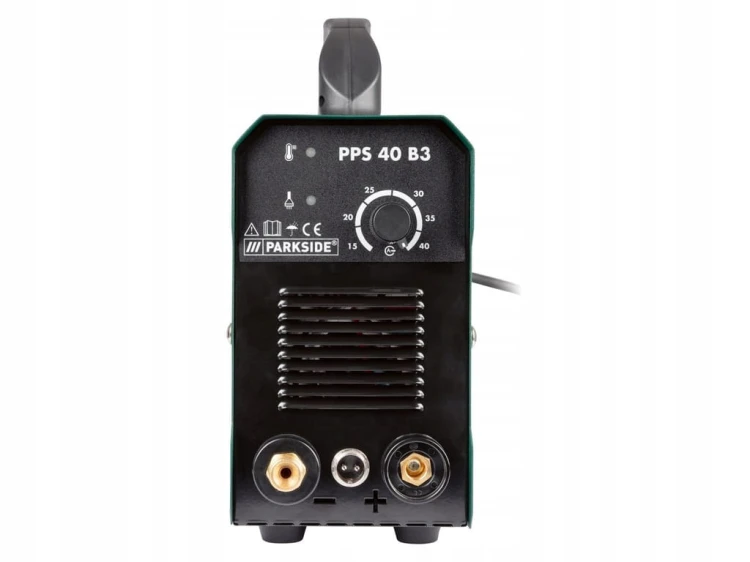 Przecinarka plazmowa PARKSIDE PPS 40 przecinarka 230V 40A cięcie do 12mm