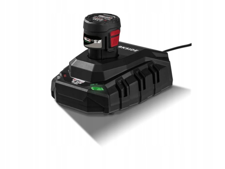 Akumulator PAPK 2,5A PARKSIDE ładowarka PLGK 6A zestaw 12V performance NOWY