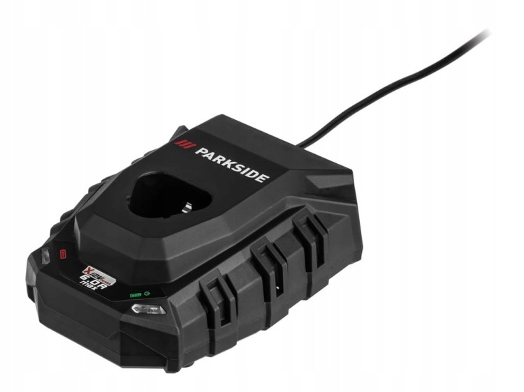 Akumulator PAPK 2,5A PARKSIDE ładowarka PLGK 6A zestaw 12V performance NOWY
