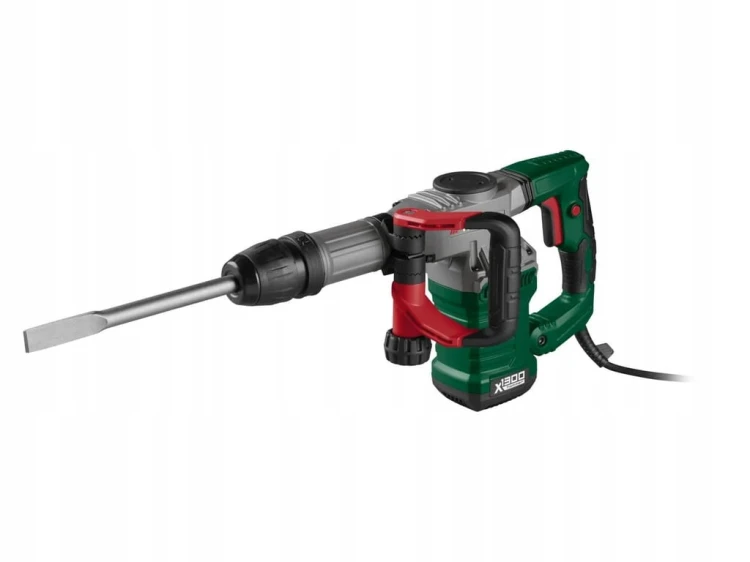Mocny młot do betonu kamienia PARKSIDE młot wyburzeniowy SDS-Max 15J 1300W