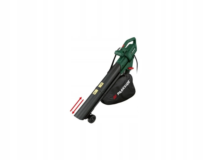 Elektryczna dmuchawa do liści PARKSIDE odkurzacz i dmuchawa PLS 2600W 3w1