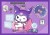Puzzle 4 układanki Kuromi Dzień Kuromi Trefl puzzle 4+ najnowsza układanka
