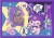 Puzzle 4 układanki Kuromi Dzień Kuromi Trefl puzzle 4+ najnowsza układanka