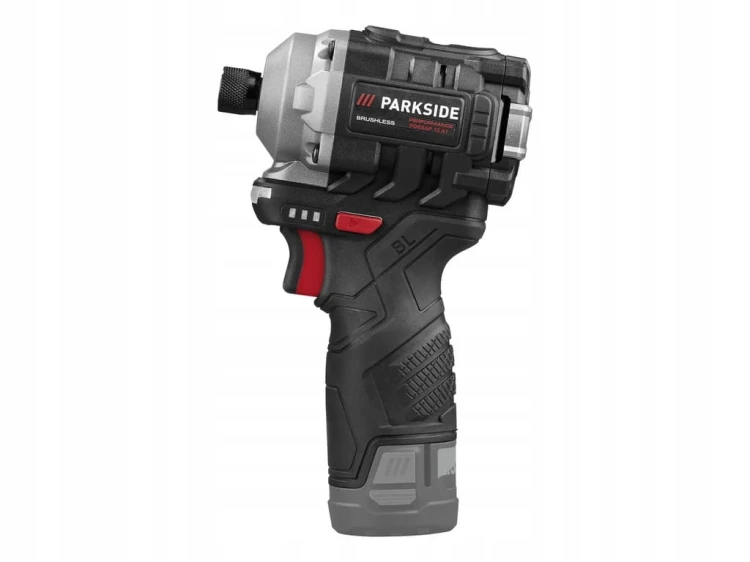 Akumulatorowa zakrętarka PARKSIDE PDSSAP 12V 170Nm Akumulator 2,5A ład 6A