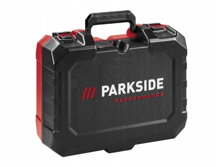 Akumulatorowy klucz udarowy PARKSIDE zakrętarka PDSSAP 20V akumulator 4Ah