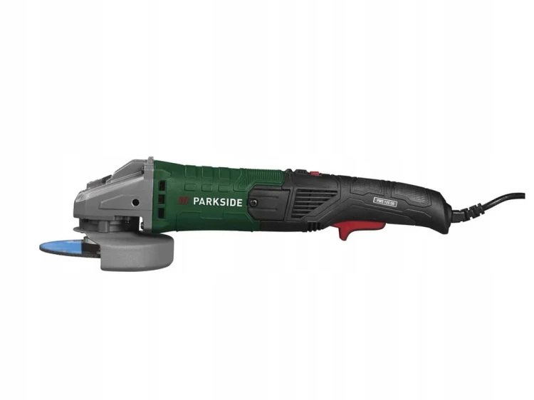 Szlifierka kątowa PARKSIDE PWS 125 1200W metalowa tarcza do cięcia NOWA