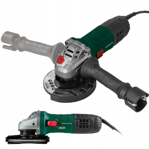Szlifierka kątowa PARKSIDE szlifierka PWS 115mm 750W sieciowa na kabel