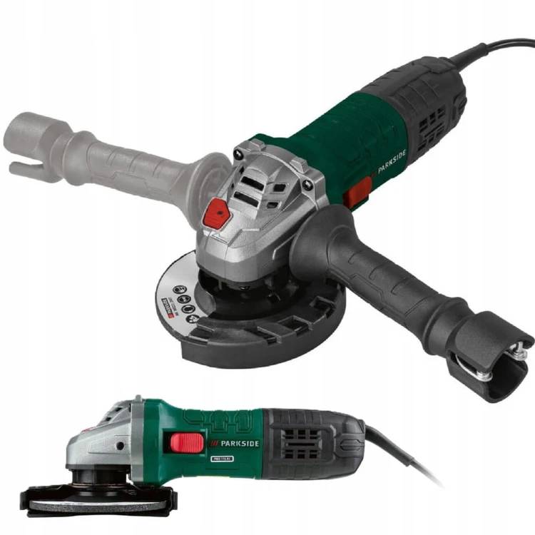 Szlifierka kątowa PARKSIDE szlifierka PWS 115mm 750W sieciowa na kabel