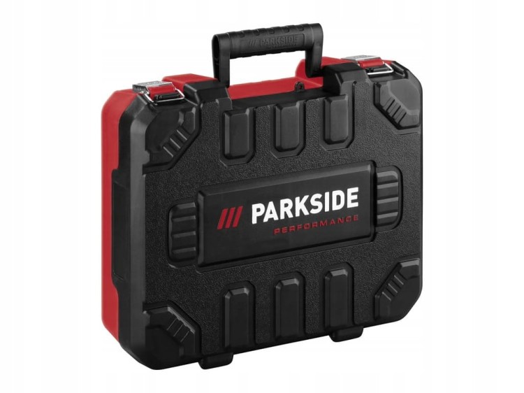 Wkrętarka z udarem PARKSIDE akumulatorowa wiertarka PSBSAP 12V + akumulator